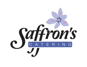 saffrons catering logo